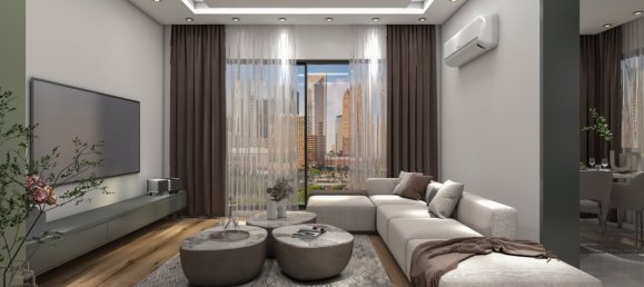 Wohnung 2+1 in Mersin, Turkey, Nr. 30791 10