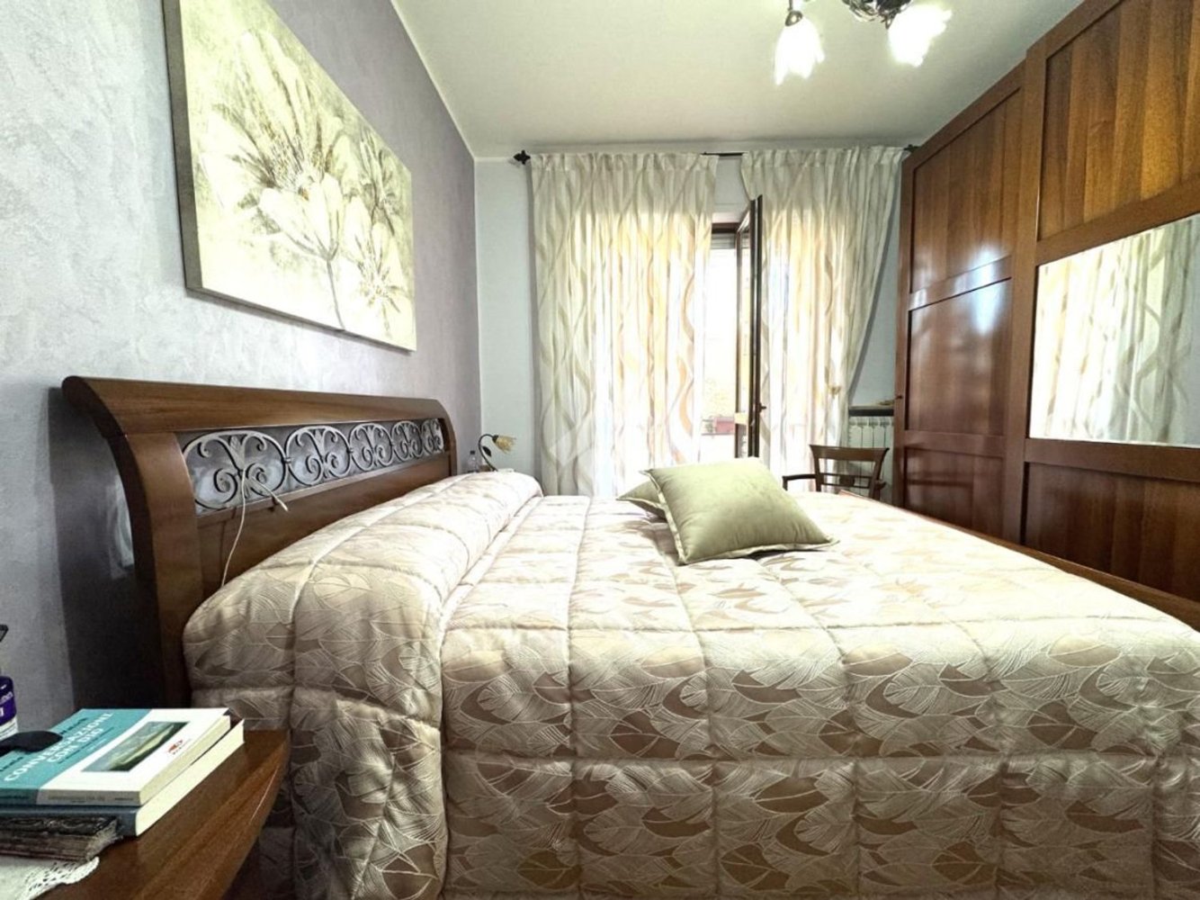 Квартира с 4 комнатами в Кивассо, Италия № 5604