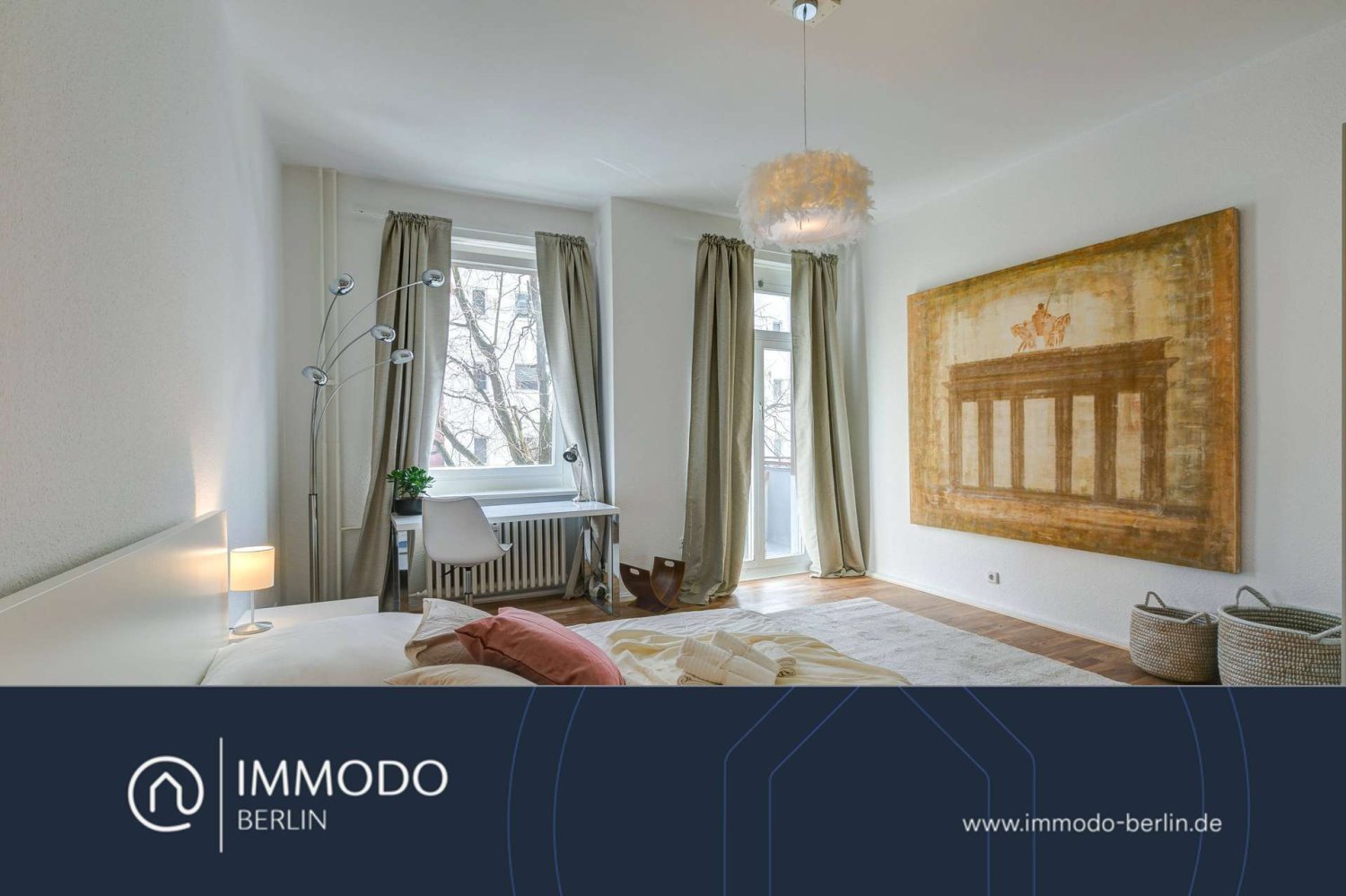 Apartamento T2 em Schmargendorf, Germany N.º 34067