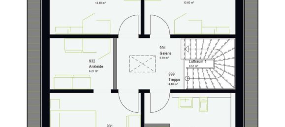 4 غرف نوم منزل في Stralsund, Germany رقم 10554 3