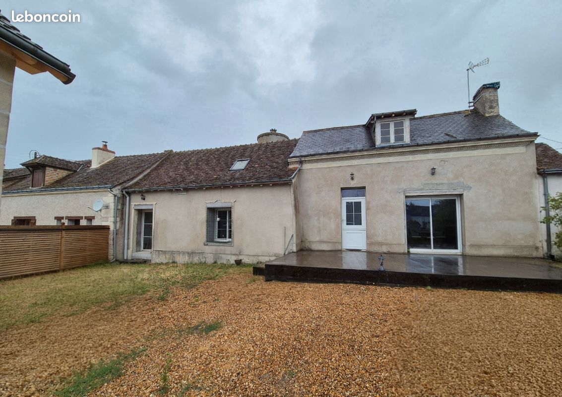 1 غرف نوم منزل في Cinq-Mars-la-Pile, France رقم 276773