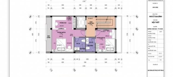 Büro in Nam Tu Liem, Vietnam 576m², Nr. 1884 7