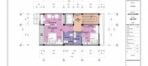 Büro in Nam Tu Liem, Vietnam 576m², Nr. 1884 5