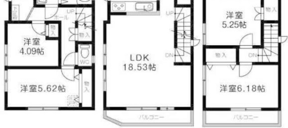 4 Schlafzimmer Haus in Tokyo, Japan, Nr. 6335 2