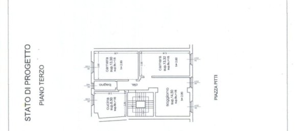 4 bedrooms Apartment in Florence, Italy No. 377911 19