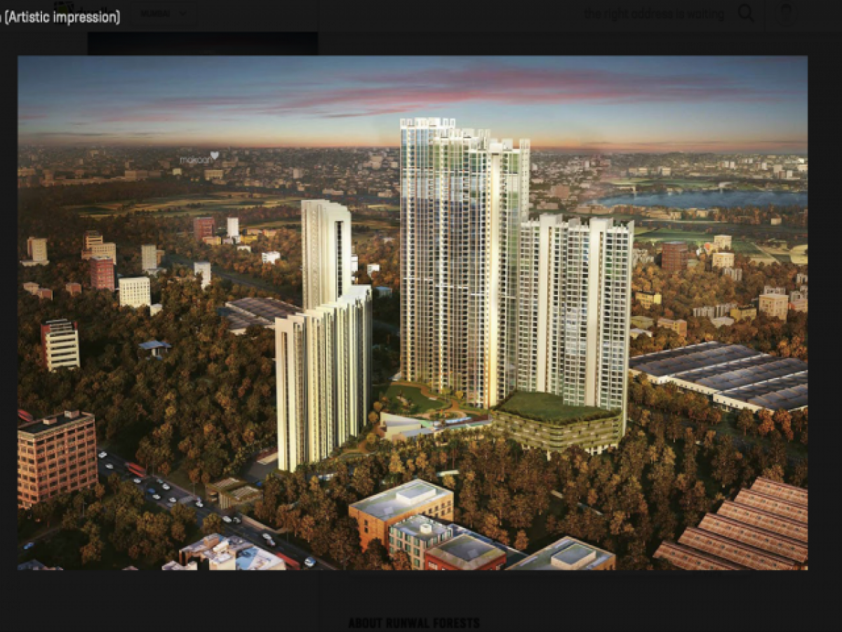 2 bedrooms House in Mumbai, India No. 26216