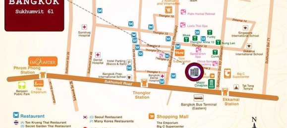 2 bedrooms Condo in Watthana, Thailand No. 11491 9