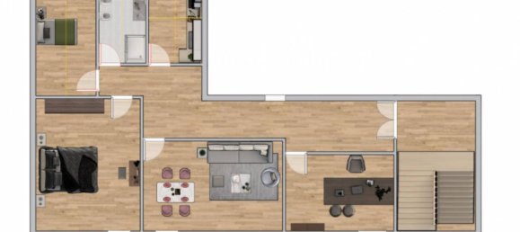 4-salle Appartement à Avezzano, Italy No. 21017 5