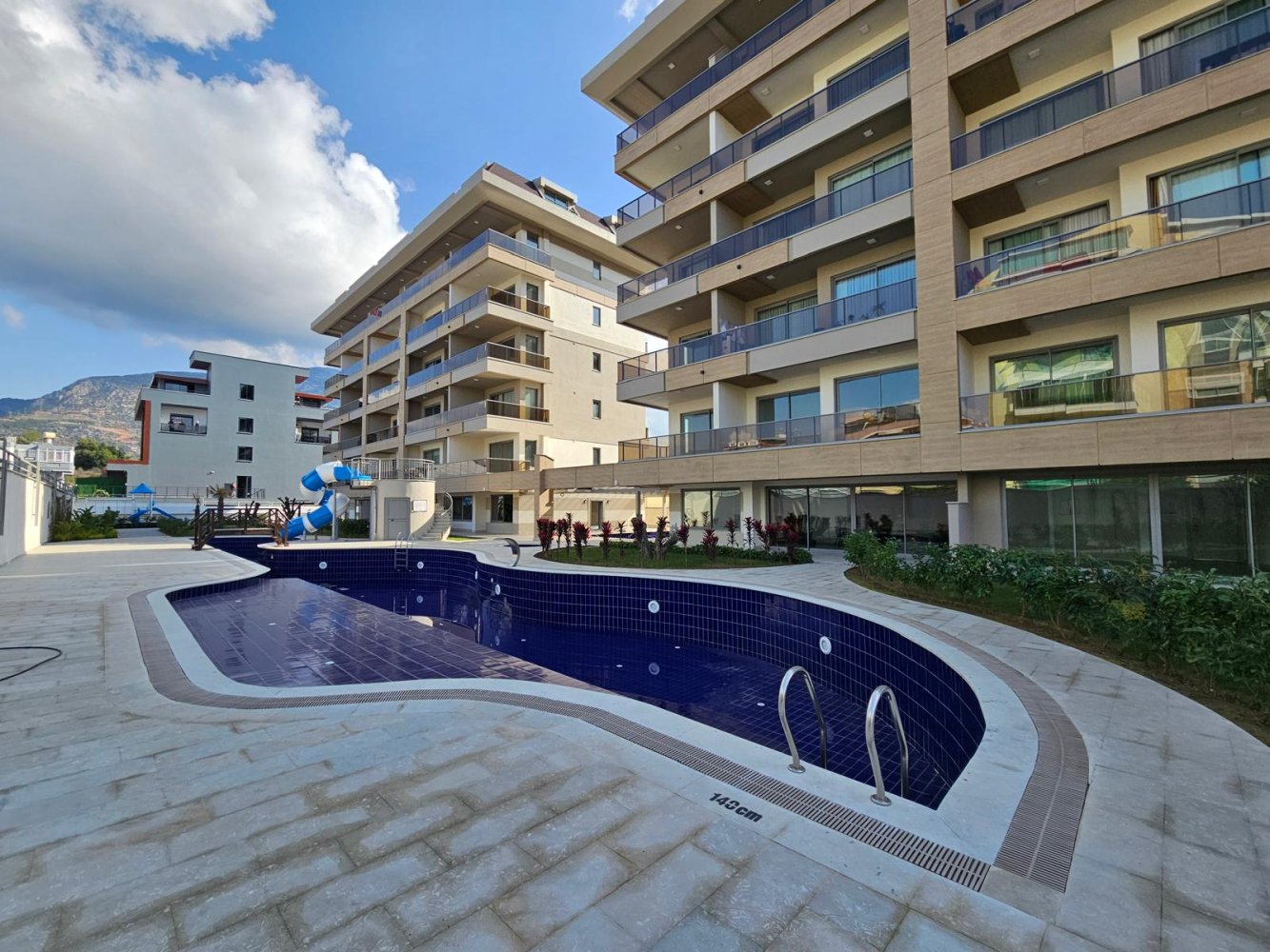 3-Zimmer Wohnung in Kestel, Turkey, Nr. 34184