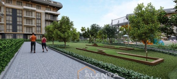 Apartment 1+1 in Alanya, Turkey No. 4521 12