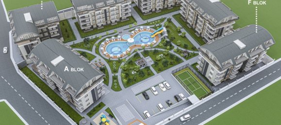 Apartment 1+1 in Alanya, Turkey No. 4521 18