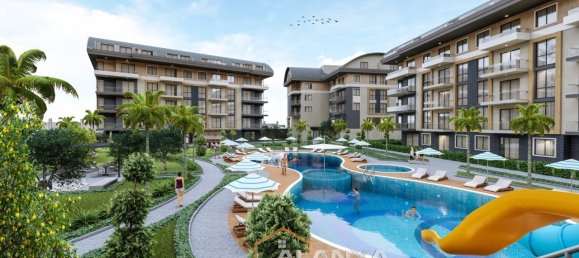 Apartment 1+1 in Alanya, Turkey No. 4521 2