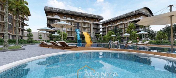 Apartment 1+1 in Alanya, Turkey No. 4521 4