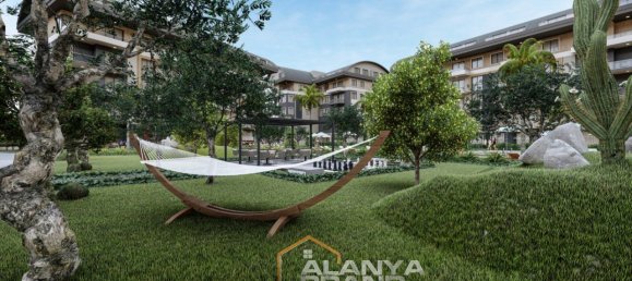 Apartment 1+1 in Alanya, Turkey No. 4521 10