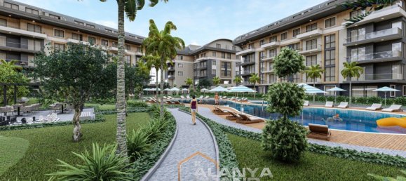 Apartment 1+1 in Alanya, Turkey No. 4521 5