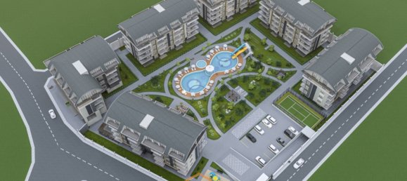 Apartment 1+1 in Alanya, Turkey No. 4521 17