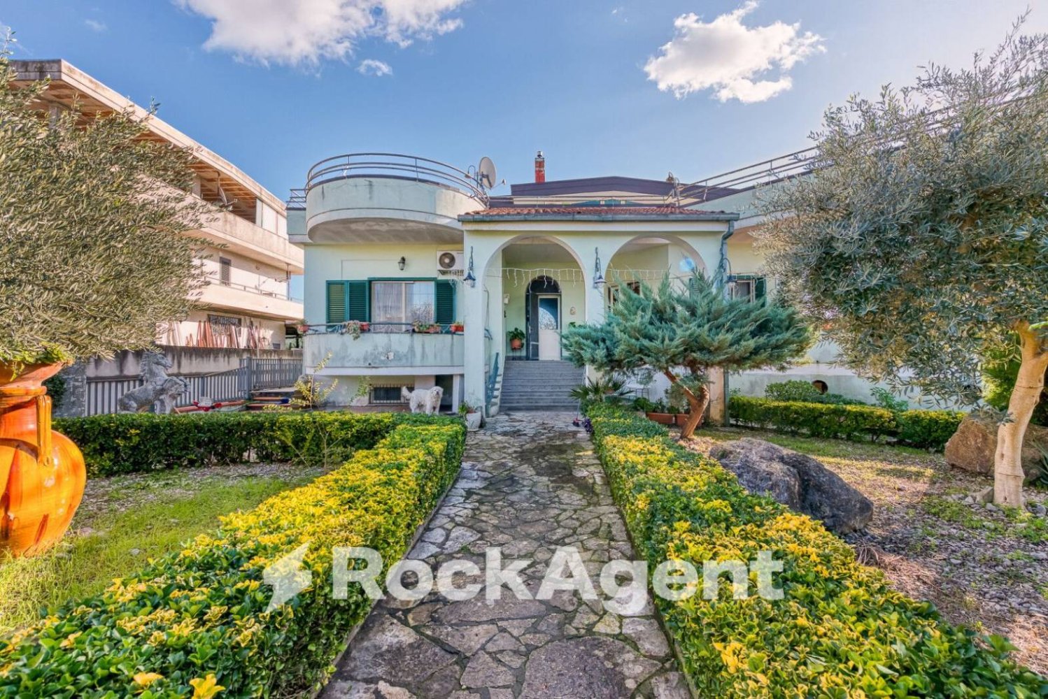 6 غرف نوم فيلا في Striano, Italy رقم 295781