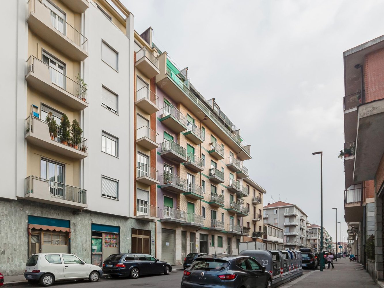 2 غرف نوم شقة في Turin, Italy رقم 340867