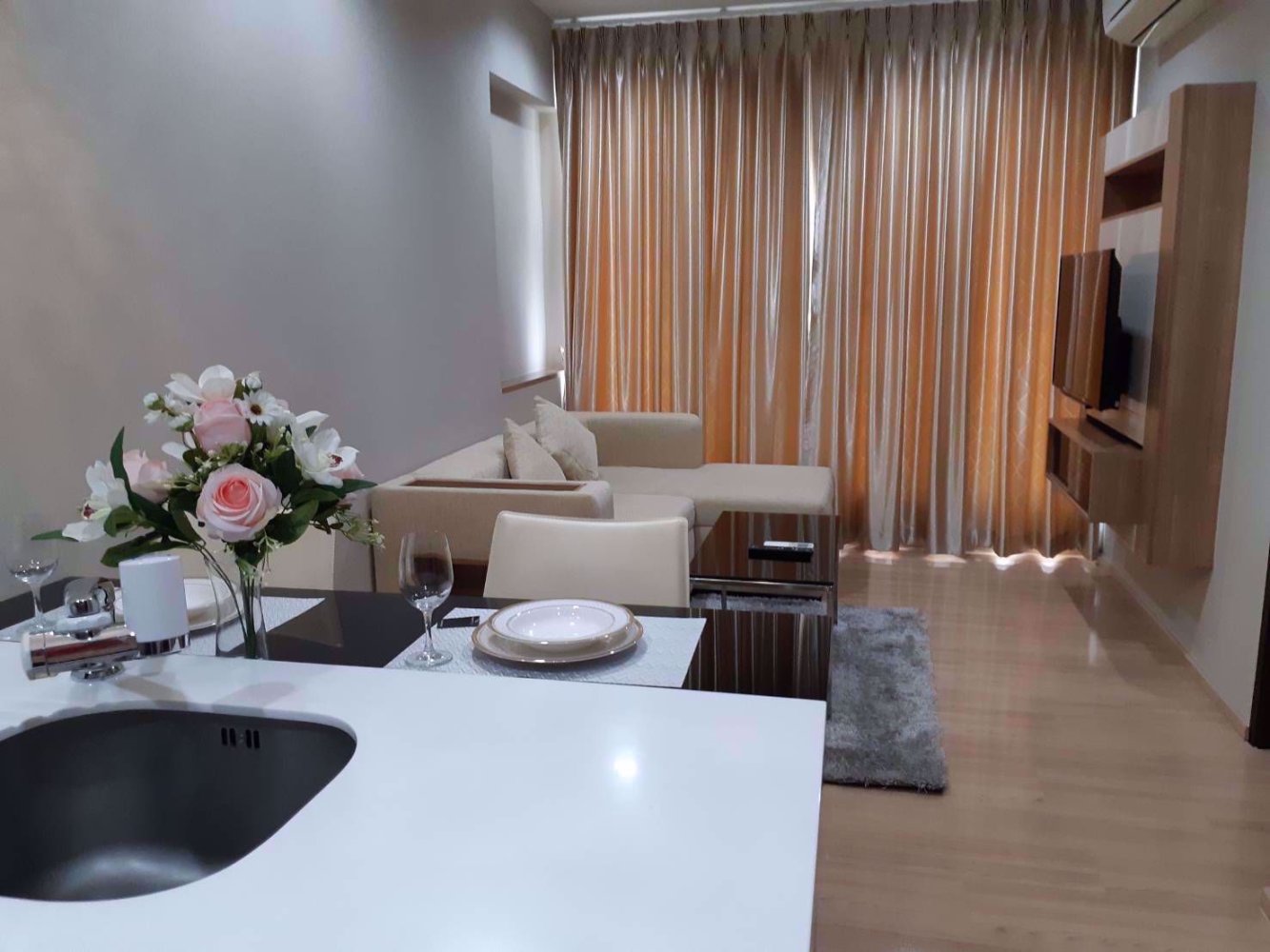 1 bedroom Condo in Rhythm Sathorn - Narathiwas Railay Beach, Thailand No. 31341