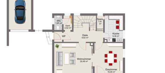 3 Schlafzimmer Haus in Ingolstadt, Germany, Nr. 360331 18