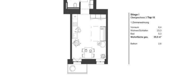 Studio in Vienna, Austria No. 254962 13