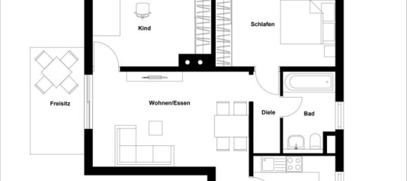 2 غرف نوم شقة في Furstenfeldbruck, Germany رقم 291044 15