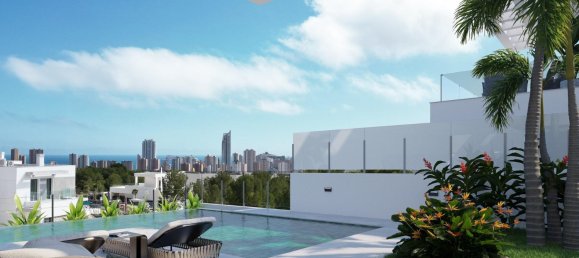 3 bedrooms Villa in Finestrat, Spain No. 13776 2