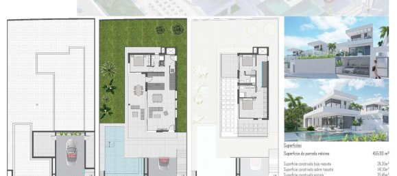 3 bedrooms Villa in Finestrat, Spain No. 13776 30