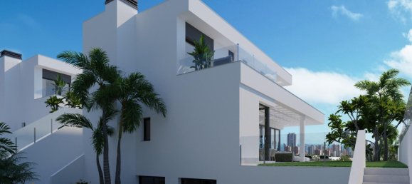 3 bedrooms Villa in Finestrat, Spain No. 13776 24