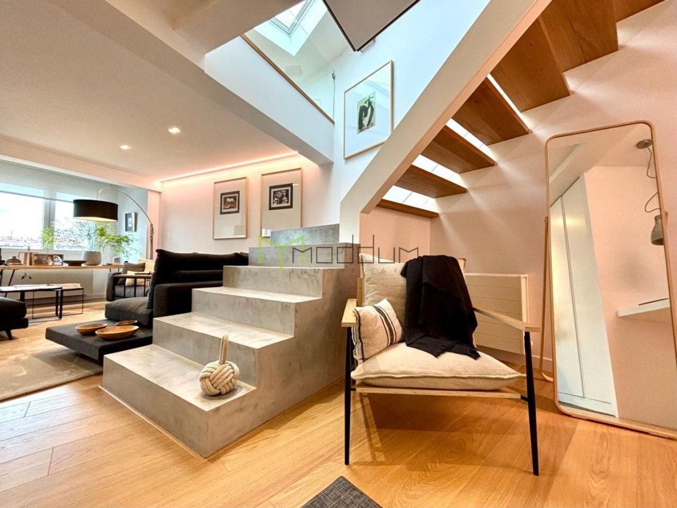 3 غرف نوم بانتهاوس في A Coruna, Spain رقم 69603