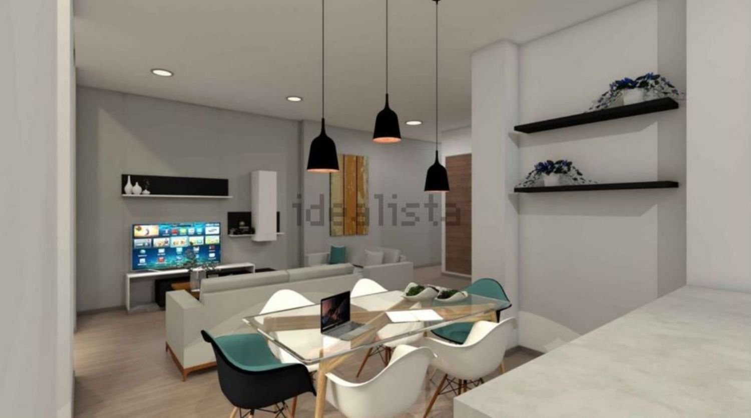 3 bedrooms Apartment in Malaga, Spain No. 107891