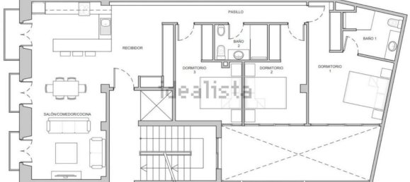 3 bedrooms Apartment in Malaga, Spain No. 107891 5