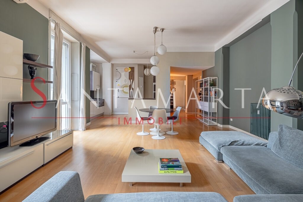 3 bedrooms Apartment in Milan, Italy No. 243634
