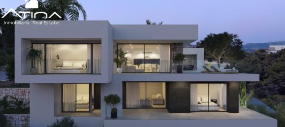 4 غرف نوم منزل في Benitachell, Spain رقم 85484 9