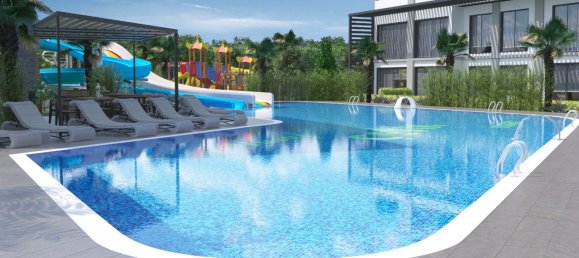 Wohnung 1+1 in Mersin, Turkey, Nr. 33692 9