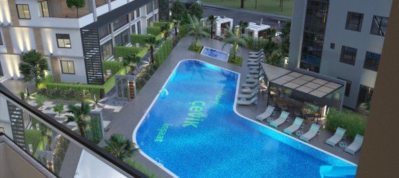 Wohnung 1+1 in Mersin, Turkey, Nr. 33692 4