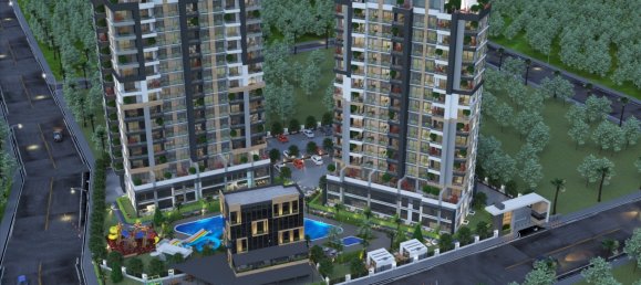 Wohnung 1+1 in Mersin, Turkey, Nr. 33692 14