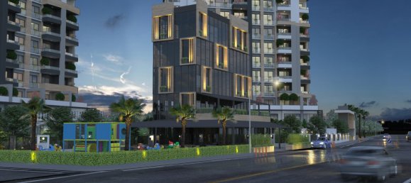 Wohnung 1+1 in Mersin, Turkey, Nr. 33692 13