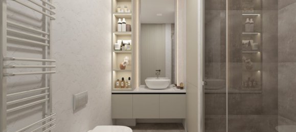 Wohnung 1+1 in Mersin, Turkey, Nr. 33692 22