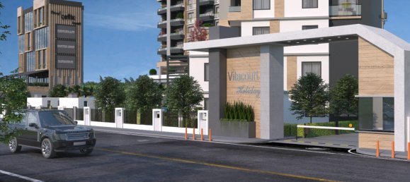 Wohnung 1+1 in Mersin, Turkey, Nr. 33692 12