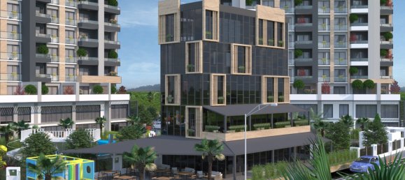 Wohnung 1+1 in Mersin, Turkey, Nr. 33692 16