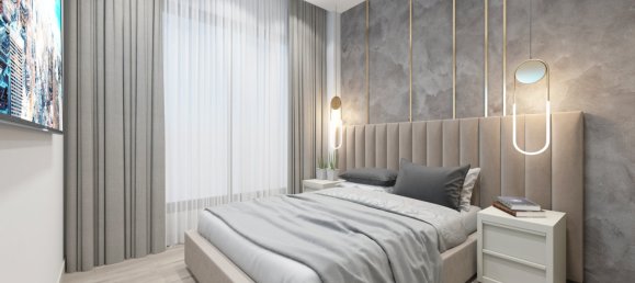 Wohnung 1+1 in Mersin, Turkey, Nr. 33692 20