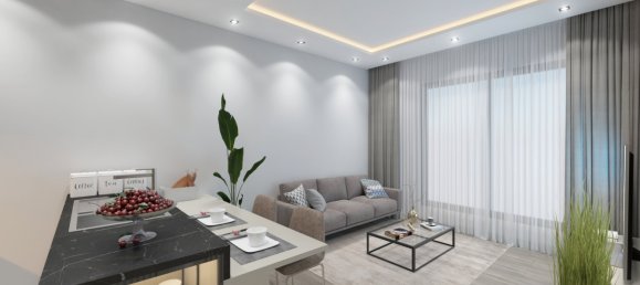 Wohnung 1+1 in Mersin, Turkey, Nr. 33692 18