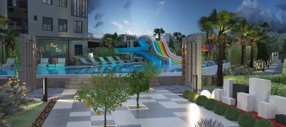 Wohnung 1+1 in Mersin, Turkey, Nr. 33692 3