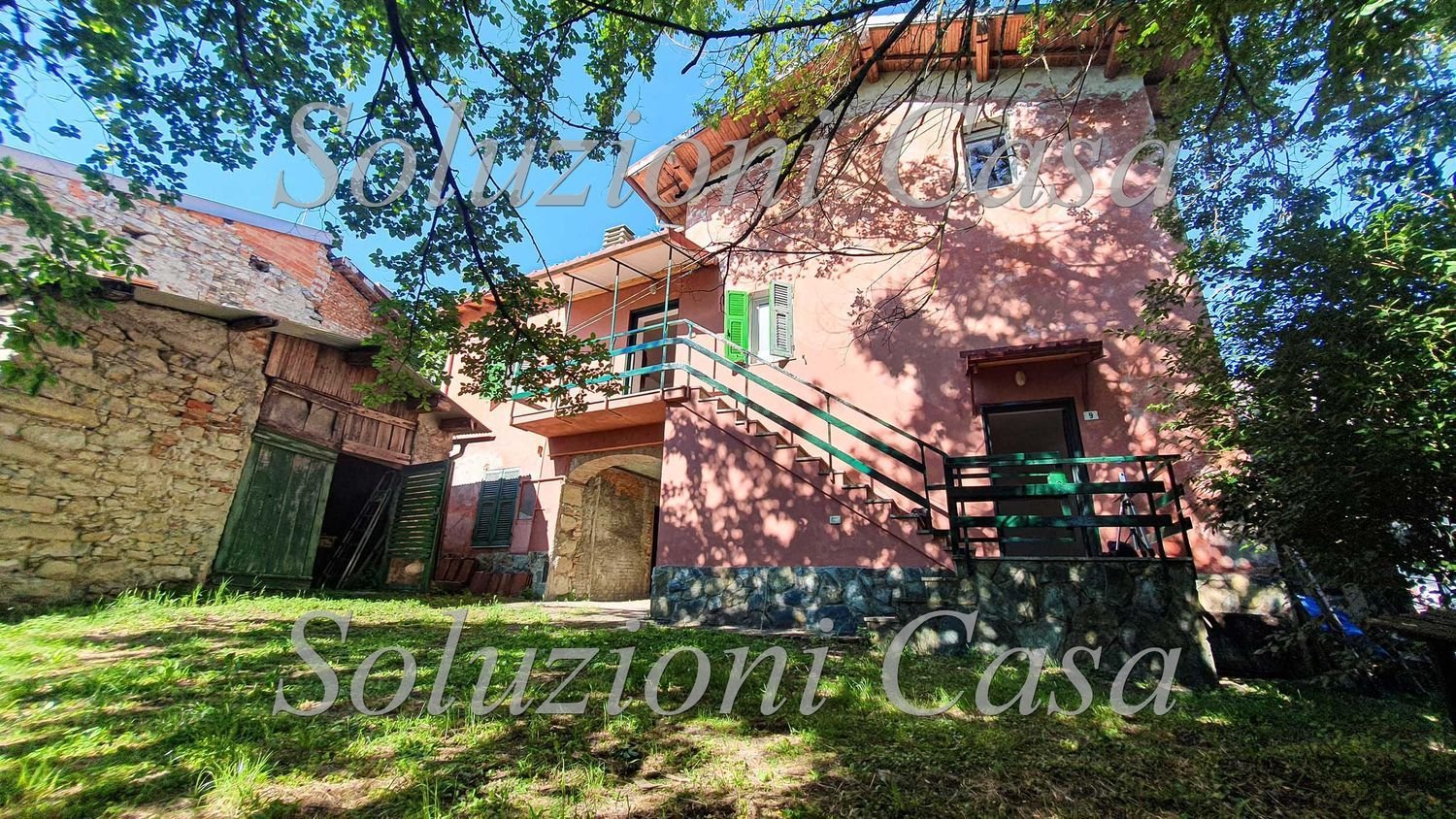 Casa de 4 divisões em Parodi Ligure, Italy N.º 123652