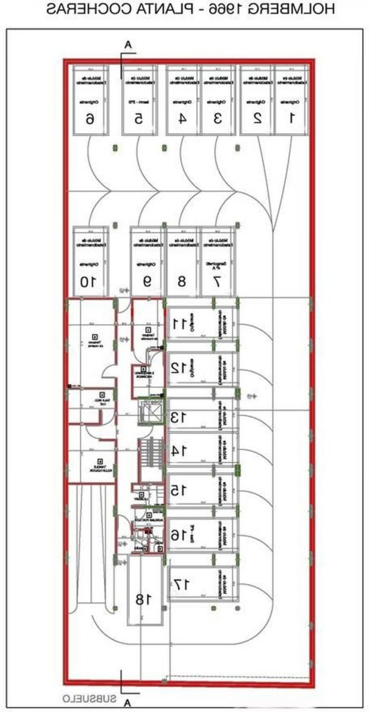 Armazém em Buenos Aires, Argentina N.º 108709
