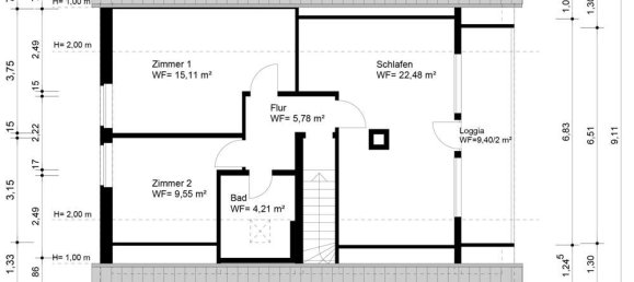 4 chambres Maison à Osnabruck, Germany No. 312942 36