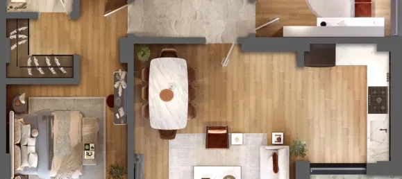 Appartement 2+1 à Aksu, Turkey No. 33047 30