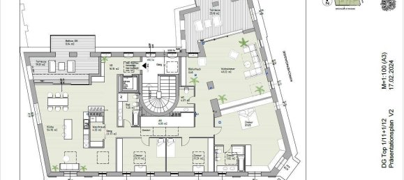 Penthouse de 5 divisões em Modling, Austria N.º 226182 3