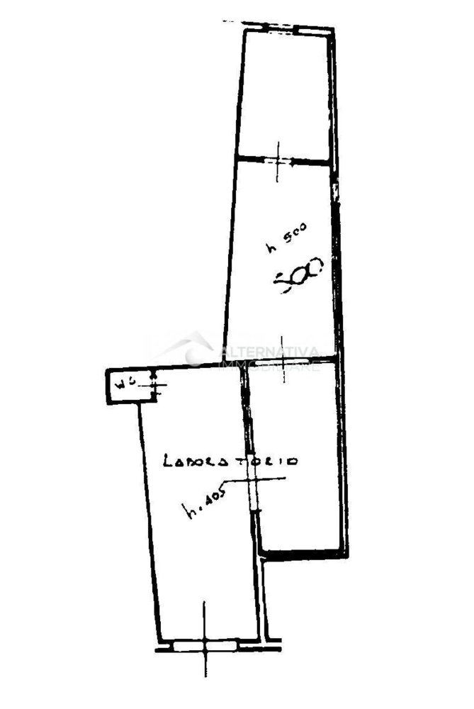 3 rooms Warehouse in Pisa, Italy No. 93049